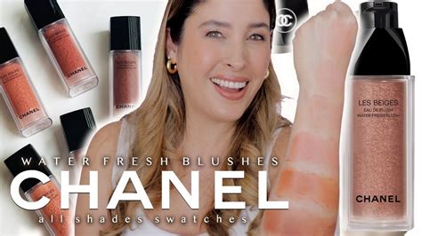 chanel les beiges blush swatches|chanel les beiges blush.